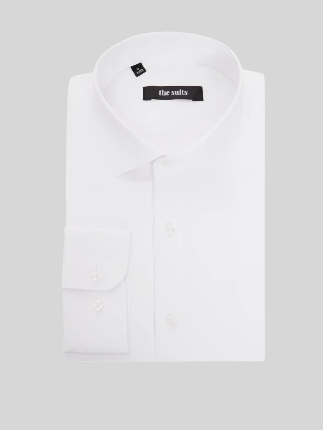 Сорочка біла non iron