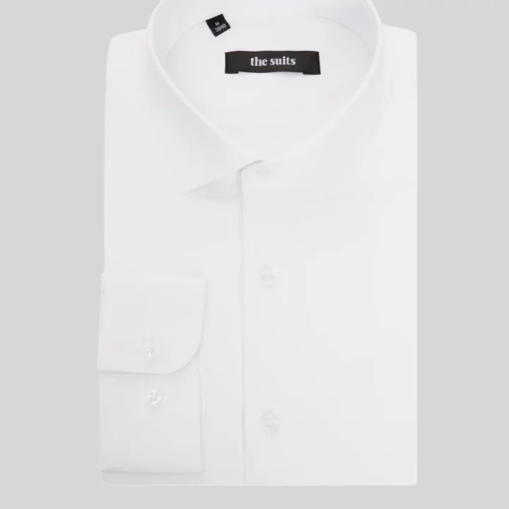 Сорочка біла non iron