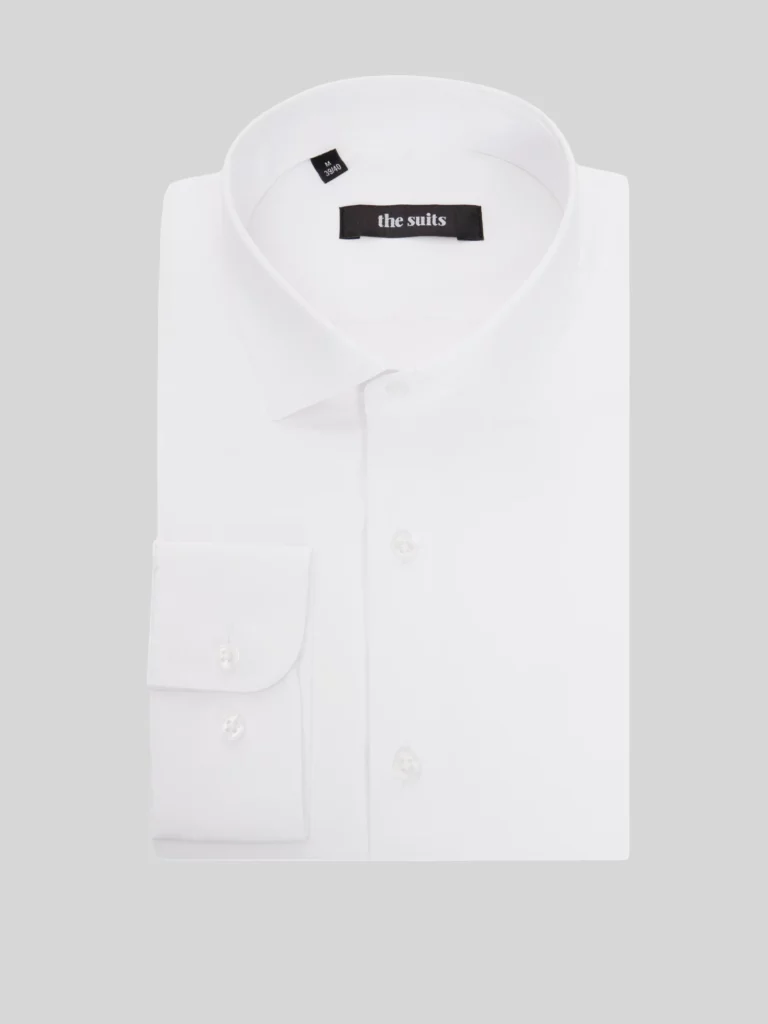 Сорочка біла non iron