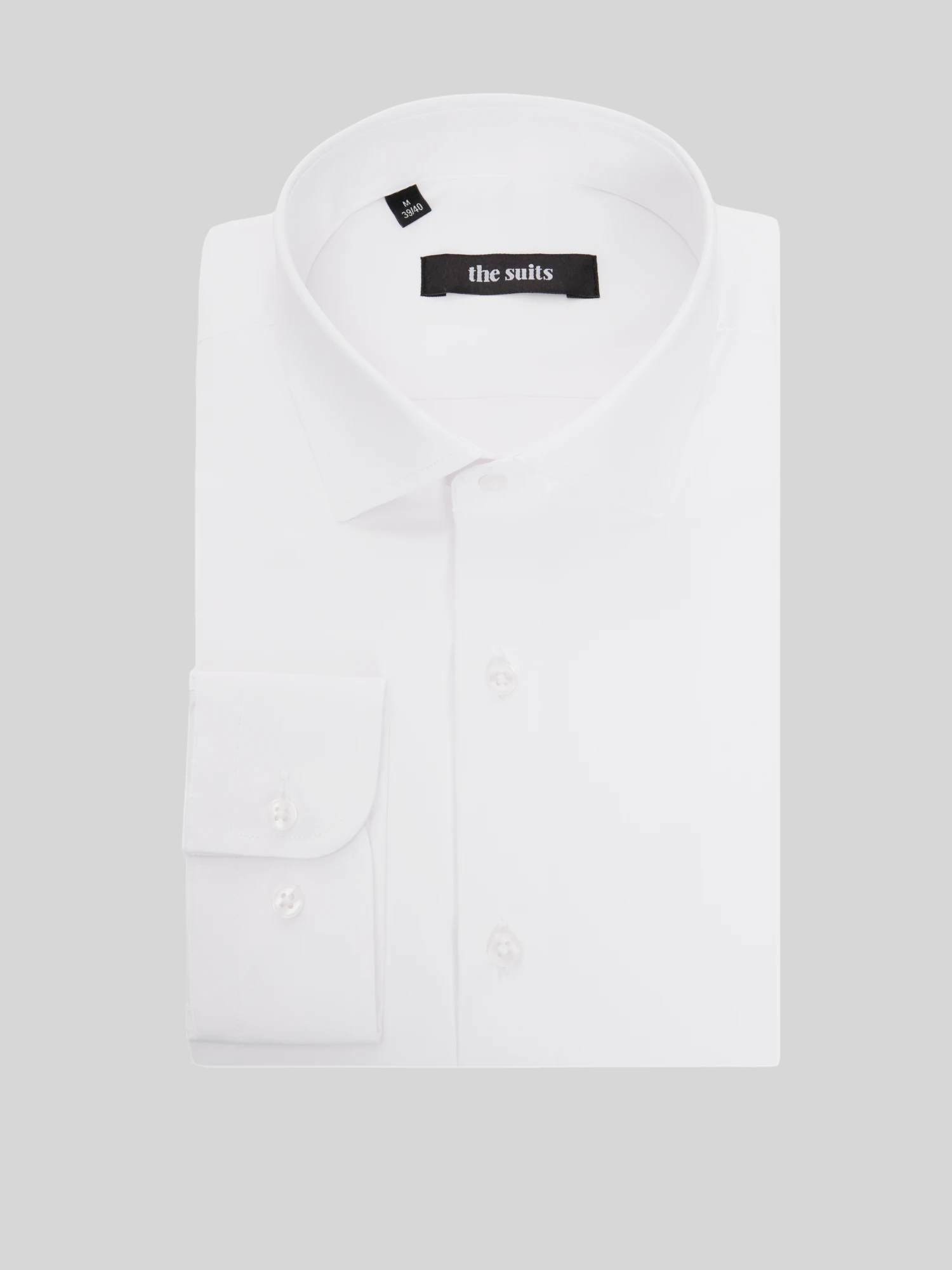 Сорочка біла non iron